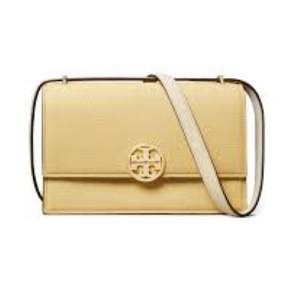 Tory Burch Handbags - Tory Burch Yellow Crossbody Bag